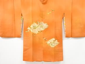 束ね熨斗模様　刺繍　絵羽道行コート